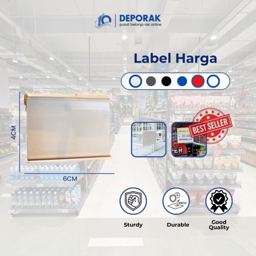 label harga  price tag
